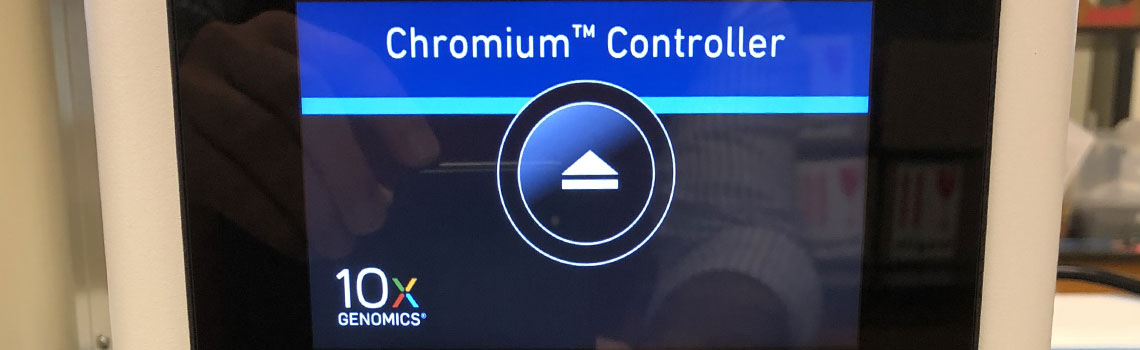 Chromium Controller 10x Genomics equipment