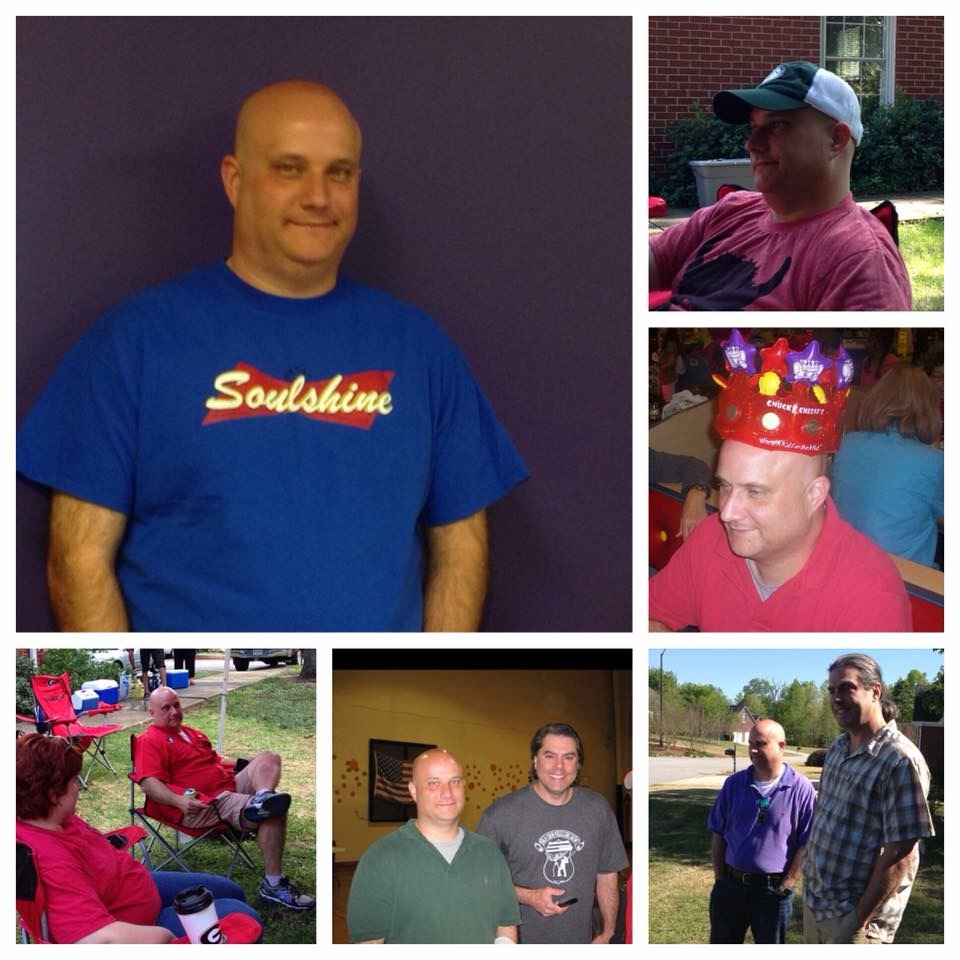 Photo collage of Jeff Wagner